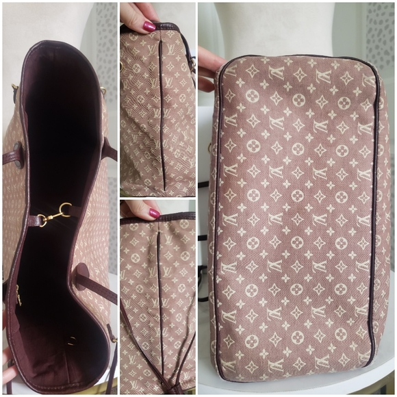 *SOLD* Authentic Pre-owned Louis Vuitton Idylle Neverfull MM - Picture 5 of 16